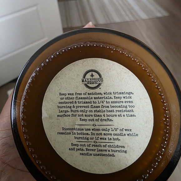 Malicious Women Co. Happy Birthday Berry Bellini Candle - Picture 7 of 7